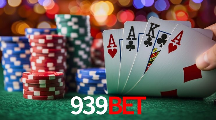 Jackpots e promoções na 939bet